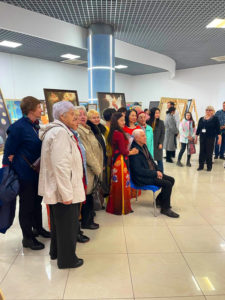 Художественная выставка «Истина-Доброта-Терпение» в Краснодаре, март 2023 года