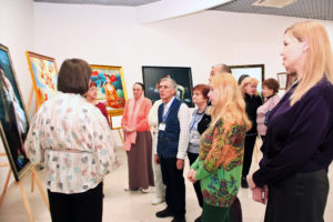 Художественная выставка «Истина-Доброта-Терпение» в Краснодаре, март 2023 года