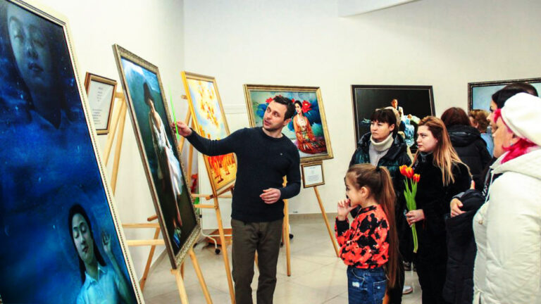 Художественная выставка «Истина-Доброта-Терпение» в Краснодаре
